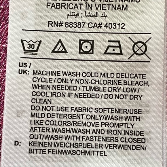 Adidas Golf Shorts 40 Mens Crosshatch Lucid Fuchsia Pockets Athletic HR9054 Pink - Picture 9 of 13